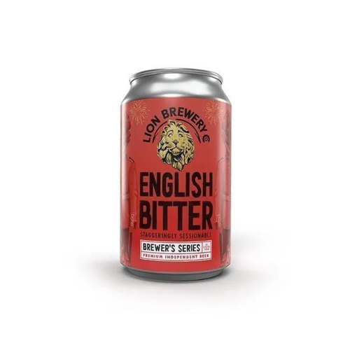 Lion Brewery English Bitters 24 x 330ml CANS