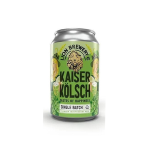 Lion Brewery Kaiser Kölsch 24 x 330ml CANS