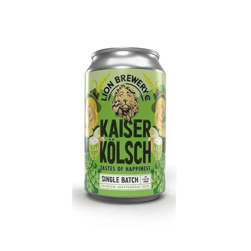 Lion Brewery Kaiser Kölsch 24 x 330ml CANS