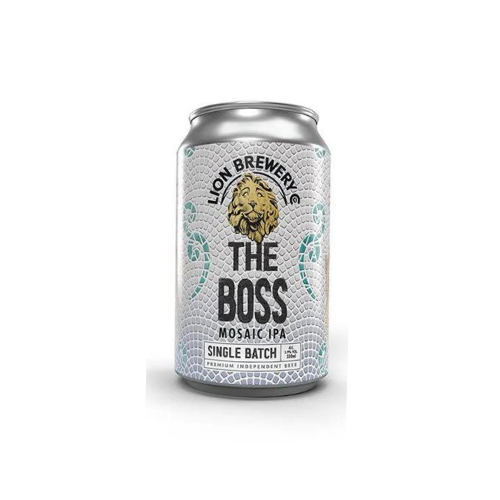 Lion Brewery The Boss IPA 24 x 330ml CANS
