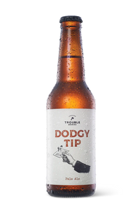 Trouble Brewing Dodgy Tip Pale Ale 24 x 330ml BOTTLES
