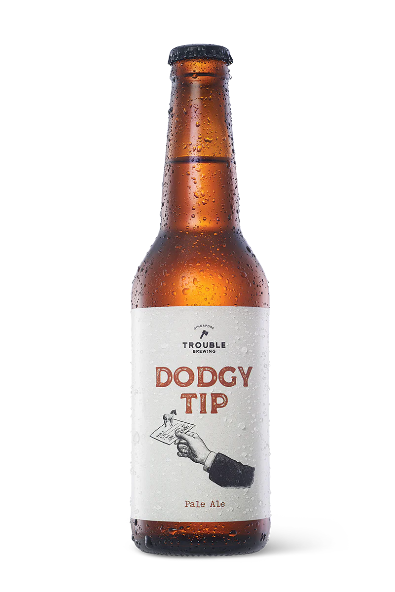 Trouble Brewing Dodgy Tip Pale Ale 24 x 330ml BOTTLES