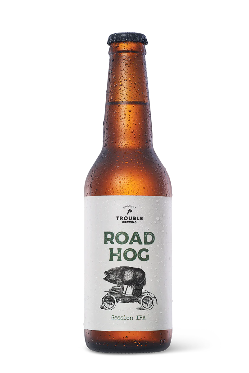 Trouble Brewing Road Hog Session IPA 24 x 330ml BOTTLES
