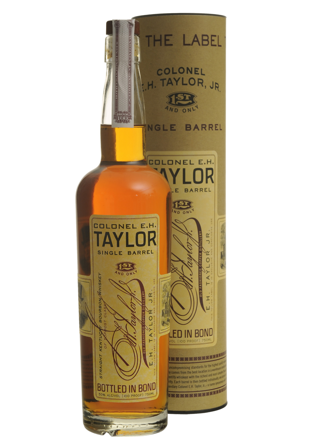 E.H. Taylor Single Barrel Bourbon