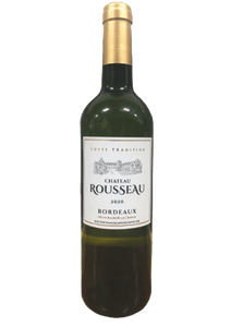 Chateau Rousseau Bordeaux White 2021
