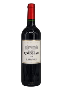 Chateau Rousseau Bordeaux Red 2020
