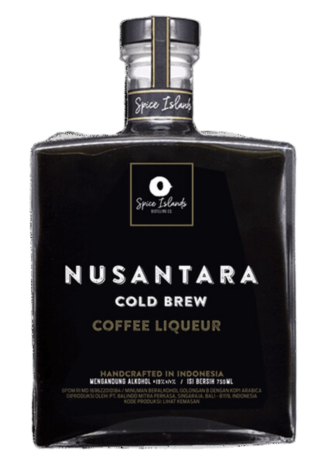 Nusantara Cold Brew Coffee Liqueur