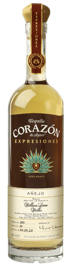 Corazon Anejo WLW FN Tequila