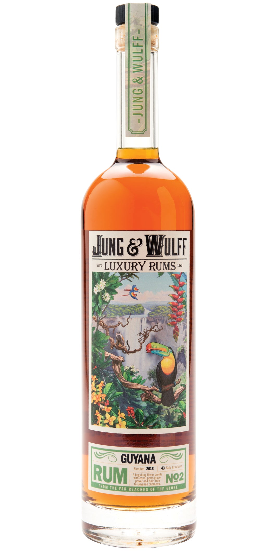 Jung & Wulff Guyana Rum